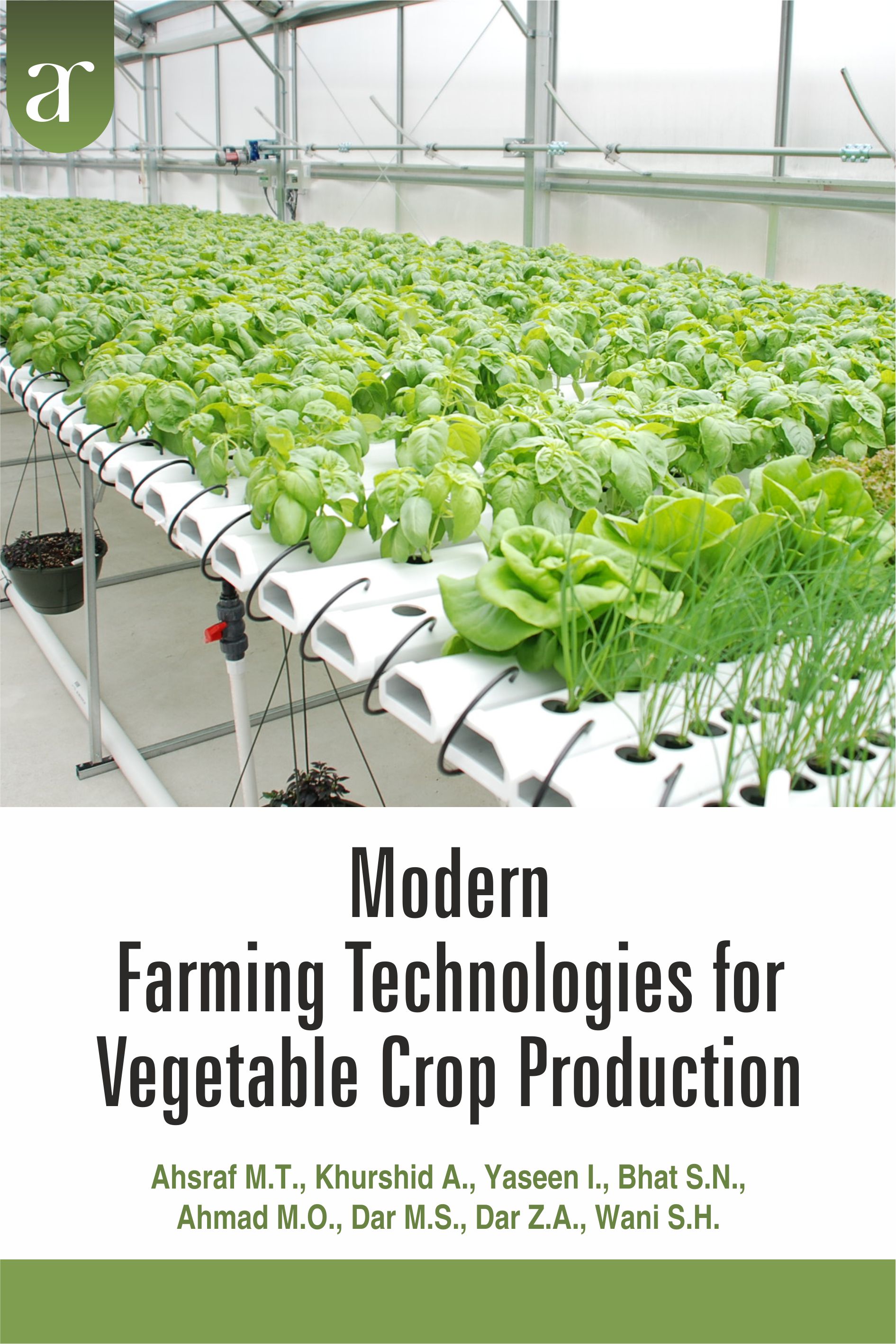 Modern Farming Technologies For Vegetable Crop Production