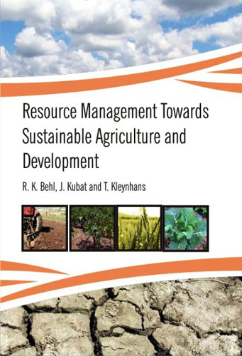 Resource Management Towards Sustainable Agriculture And Development