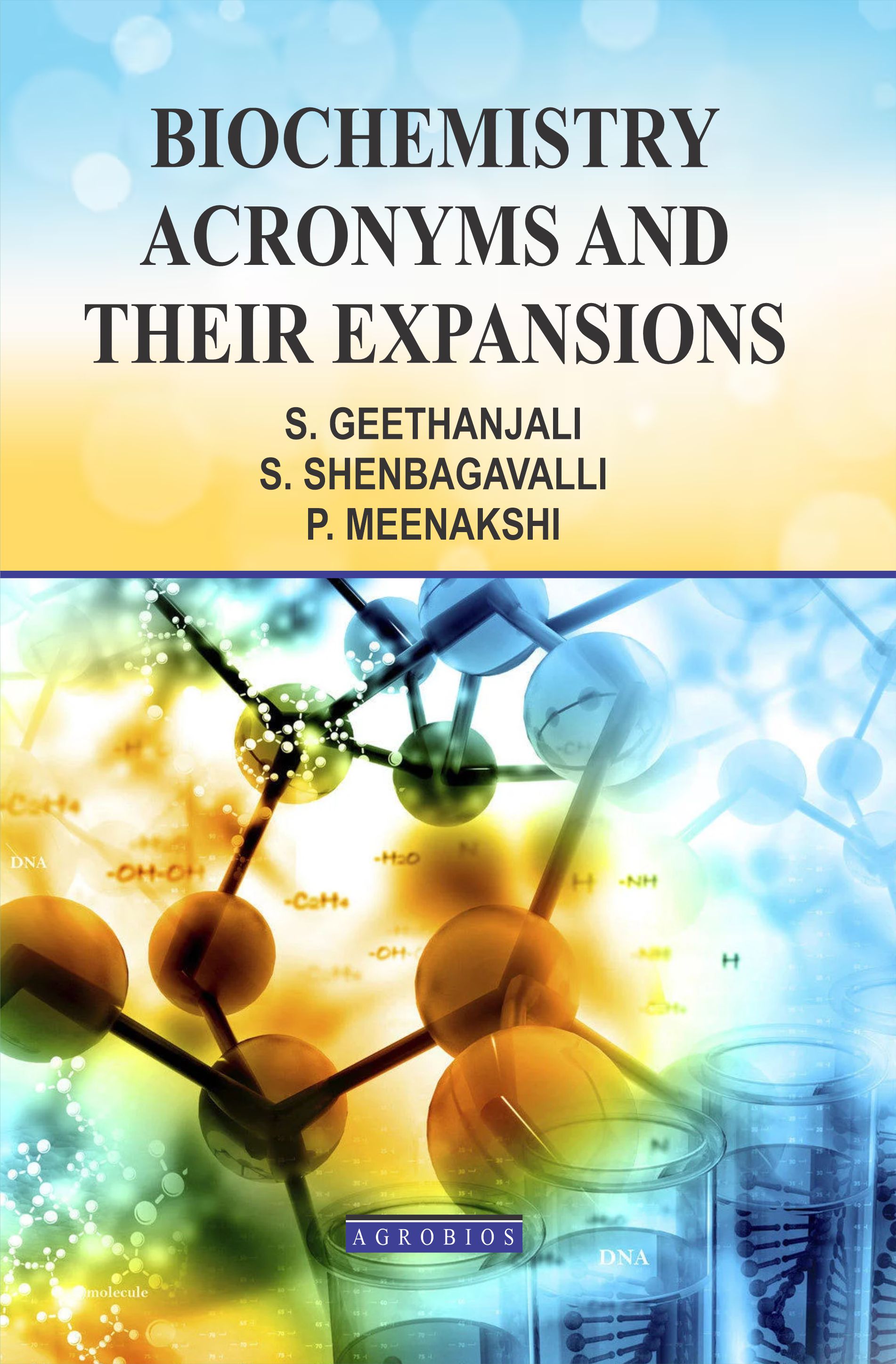Biochemistry Acronyms And Their Expansions